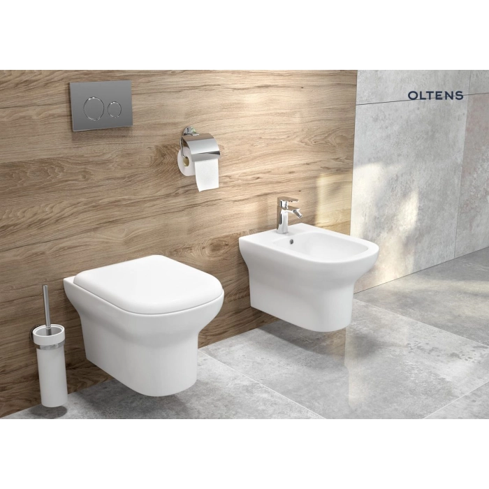 Oltens Gulfoss bidet wiszący z powłoką SmartClean biały 46503000
