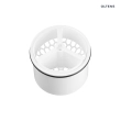 Zestaw Oltens Molle bateria podtynkowa z deszczownicą 30 cm Sondera i kompletem prysznicowym Ume chrom 36600100