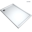 Oltens Superior brodzik prostokątny 140x80 cm akrylowy biały 15004000