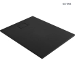 Oltens Bergytan brodzik prostokątny 120x90 cm RockSurface czarny mat 15104300
