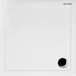 Oltens Vindel brodzik kwadratowy 90x90 cm akrylowy biały 17004000