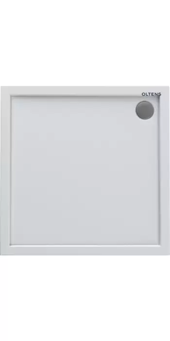 Oltens Superior brodzik prostokątny 120x70 cm akrylowy biały 15001000