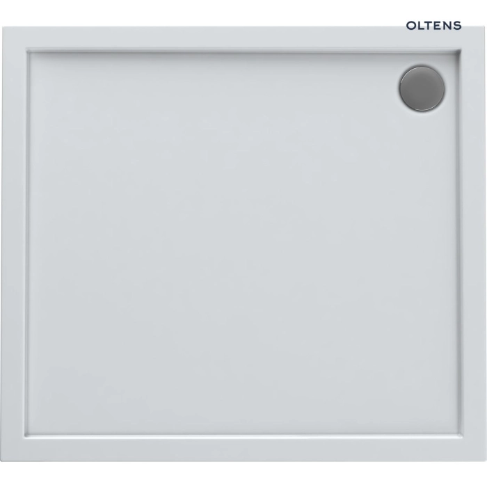 Oltens Superior brodzik prostokątny 120x80 cm akrylowy biały 15003000