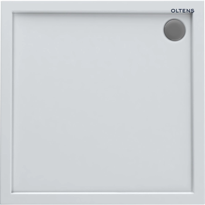 Oltens Superior brodzik prostokątny 120x70 cm akrylowy biały 15001000