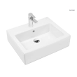 Oltens Susa umywalka wisząca 50x41 cm z powłoką SmartClean biała 41903000