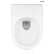 Oltens Jog miska WC wisząca PureRim z powłoką SmartClean biała 42501000
