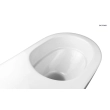 Oltens Jog miska WC wisząca PureRim z powłoką SmartClean biała 42501000