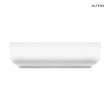 Oltens Hadsel umywalka 50x40 cm nablatowa z powłoką SmartClean biała 40808000