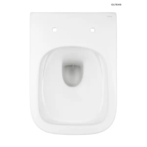 Oltens Vernal miska WC wisząca PureRim z powłoką SmartClean biała 42502000