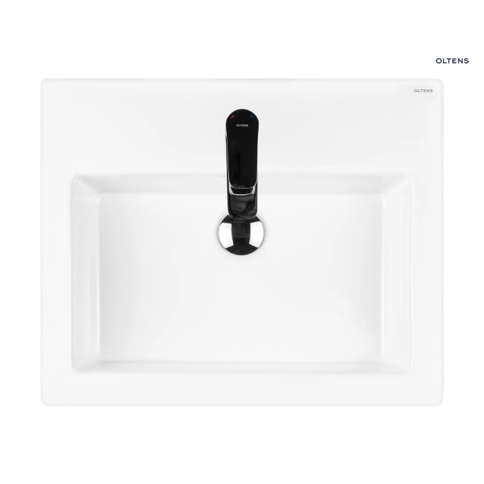 Oltens Molle bateria wannowo-prysznicowa ścienna chrom 34000100
