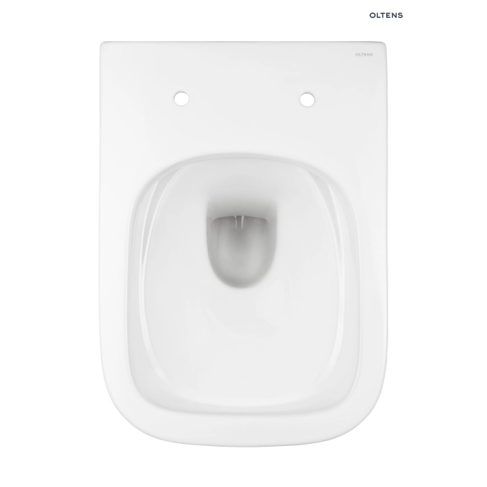 Oltens Vernal miska WC wisząca PureRim biała 42002000