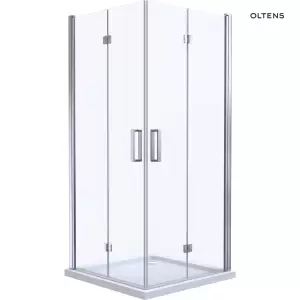 Oltens Byske kabina prysznicowa 80x80 cm kwadratowa 20001100