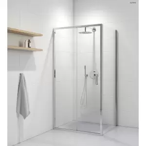 Oltens Fulla kabina prysznicowa 100x80 cm prostokątna 20202100