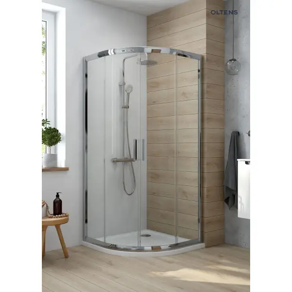 Oltens Atran (S) zestaw prysznicowy z deszczownicą 36501100