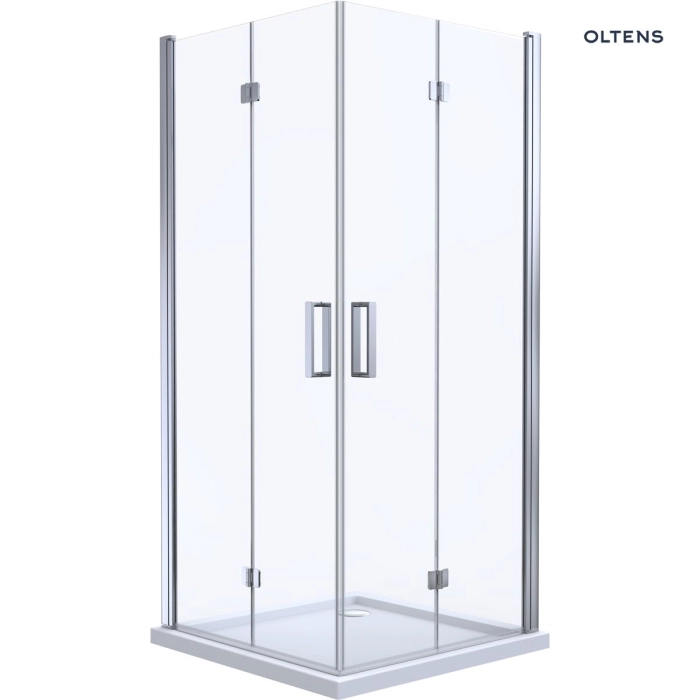 Oltens Byske kabina prysznicowa 90x90 cm kwadratowa 20002100