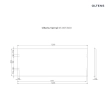 Oltens Vernal blat 120 cm dąb 63003600