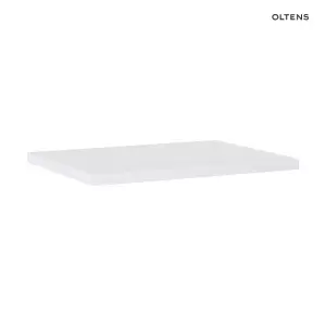 Oltens Vernal blat 60 cm naszafkowy biały połysk 63000000