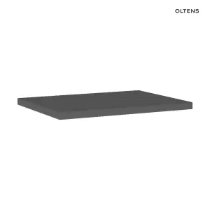 Oltens Vernal blat 60 cm naszafkowy grafit 63000400