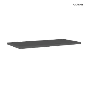 Oltens Vernal blat 100 cm naszafkowy grafit 63002400