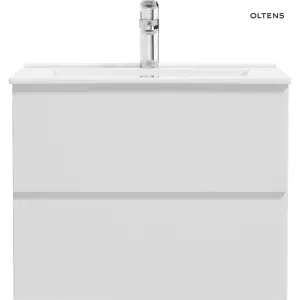 Oltens Vernal umywalka z szafką 60 cm biała 68002000