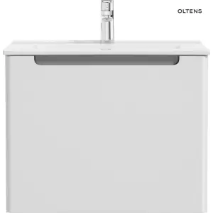 Oltens Jog umywalka z szafką 60 cm biała 68000000