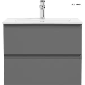 Oltens Vernal szafka 60 cm podumywalkowa wisząca grafit 60000400