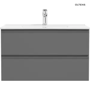 Oltens Vernal szafka 80 cm podumywalkowa wisząca grafit 60001400