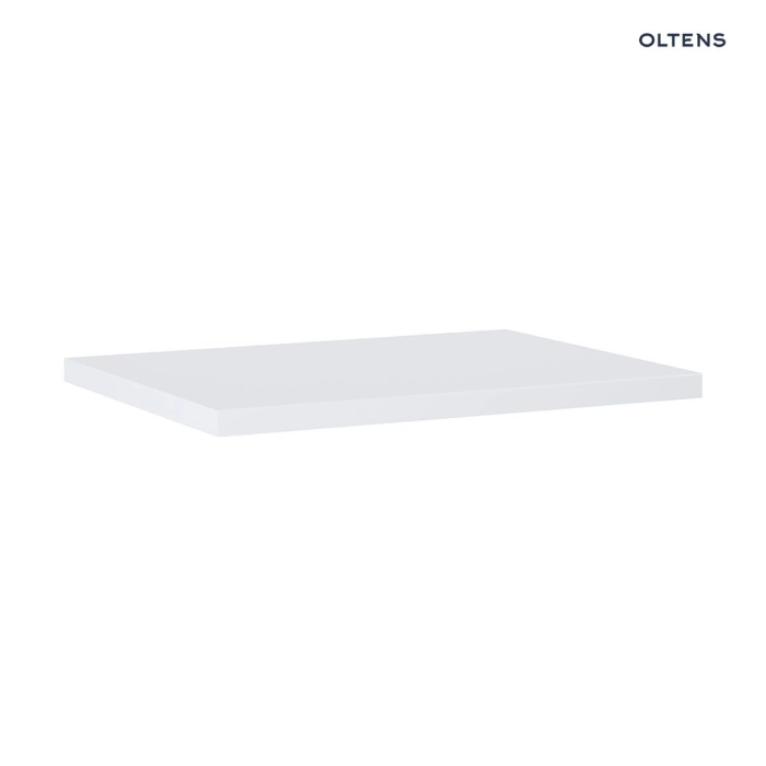 Oltens Vernal blat 60 cm naszafkowy biały połysk 63000000