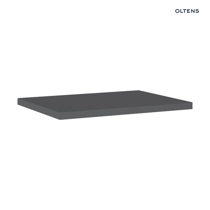 Oltens Vernal blat 60 cm naszafkowy grafit 63000400