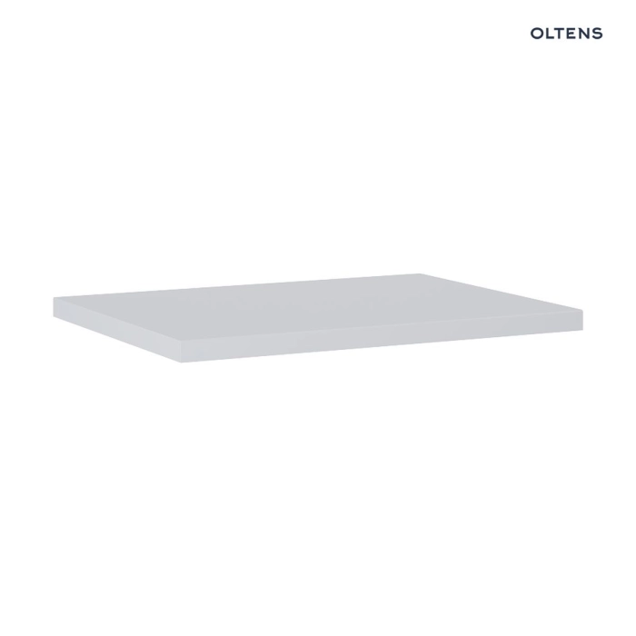 Oltens Vernal blat 60 cm naszafkowy szary mat 63000700