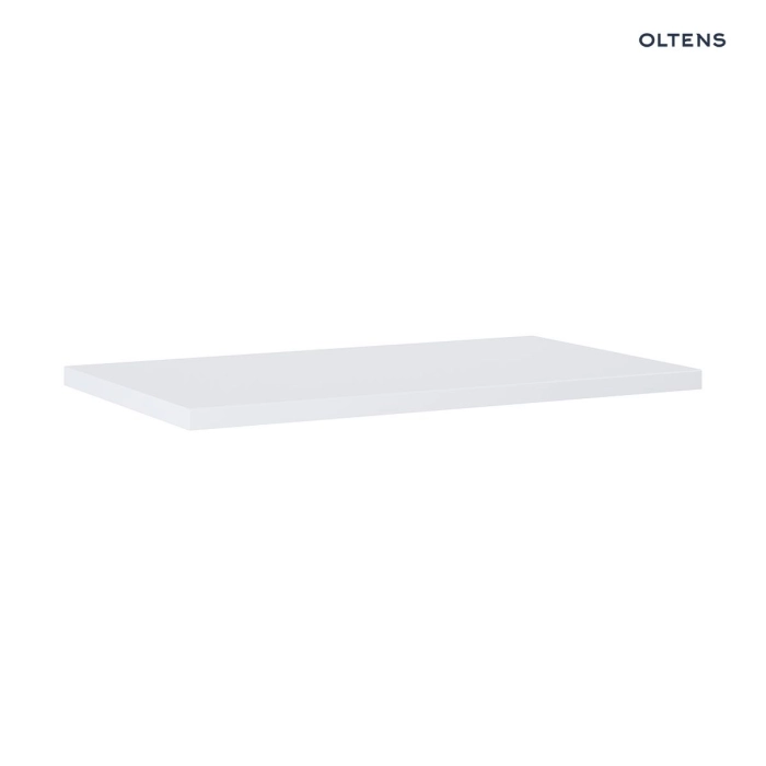 Oltens Vernal blat 80 cm naszafkowy biały połysk 63001000