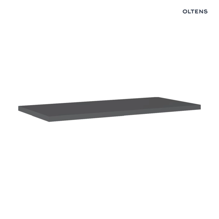 Oltens Vernal blat 100 cm naszafkowy grafit 63002400