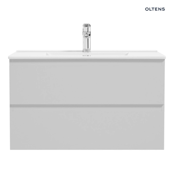 Oltens Vernal szafka 60 cm podumywalkowa wisząca szary mat 60000700