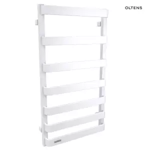 Oltens Varme grzejnik łazienkowy 89,5x50 cm biały 55000000