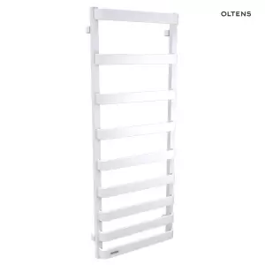 Oltens Varme grzejnik łazienkowy 129,5x50 cm biały 55002000