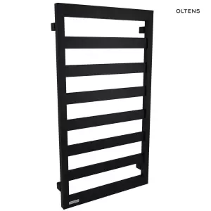 Oltens Benk grzejnik łazienkowy 91x50 cm czarny mat 55004300