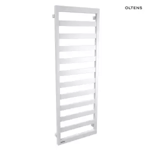 Oltens Benk grzejnik łazienkowy 139x50 cm biały 55006000