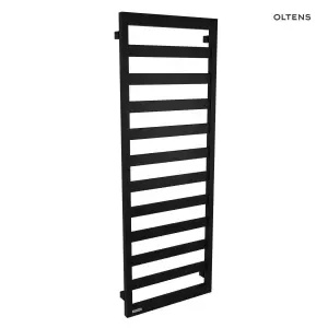 Oltens Benk grzejnik łazienkowy 139x50 cm czarny mat 55006300