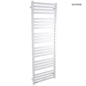 Oltens Vanlig grzejnik łazienkowy 146x50 cm biały 55009000