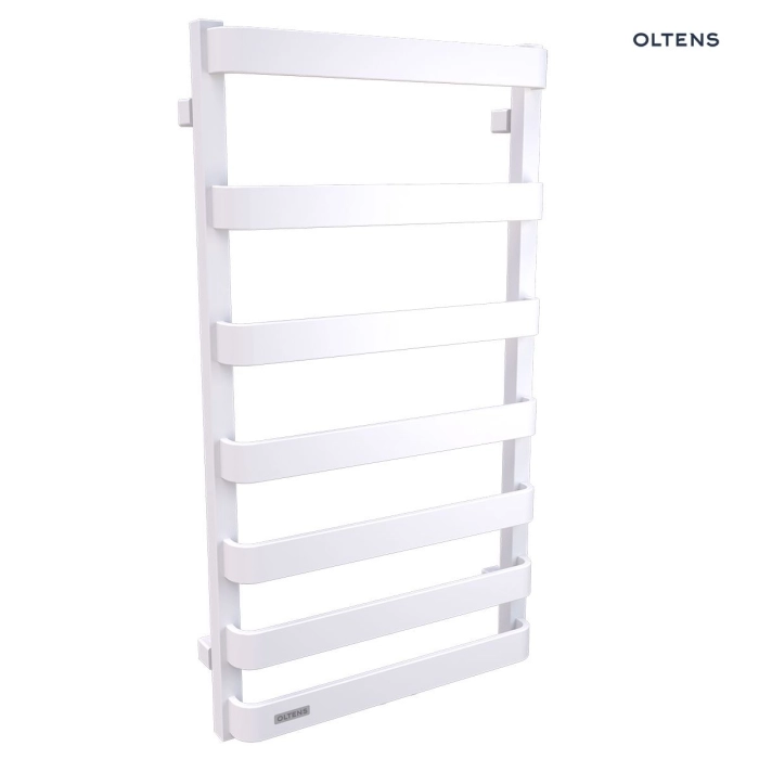Oltens Varme grzejnik łazienkowy 89,5x50 cm biały 55000000