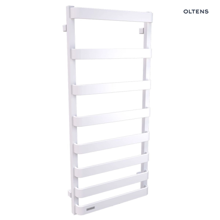Oltens Varme grzejnik łazienkowy 108,5x50 cm biały 55001000