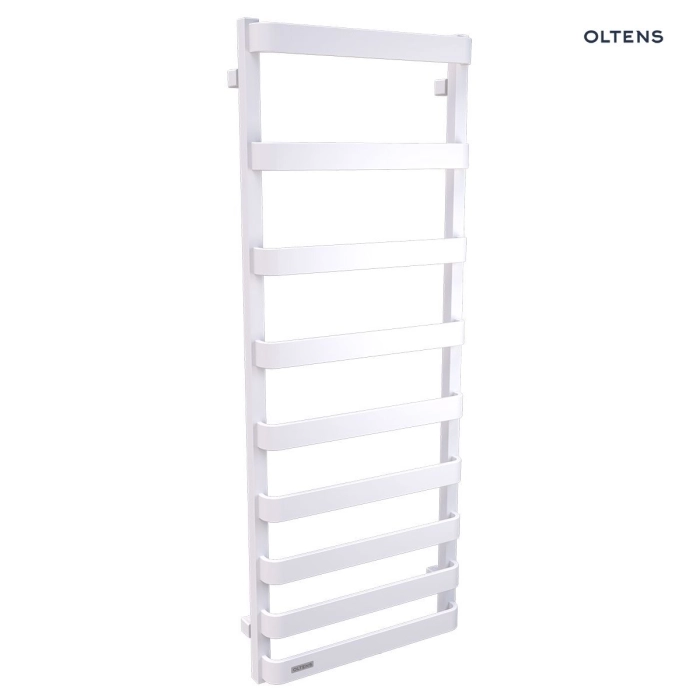 Oltens Varme grzejnik łazienkowy 129,5x50 cm biały 55002000