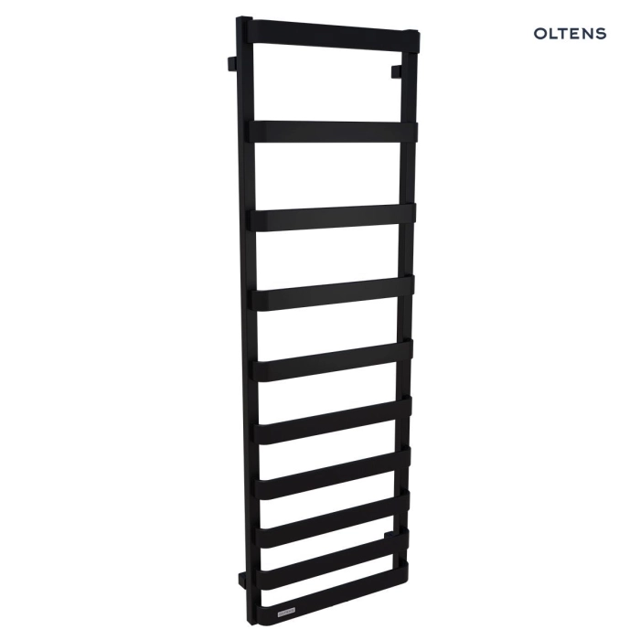 Oltens Varme grzejnik łazienkowy 151x50 cm czarny mat 55003300