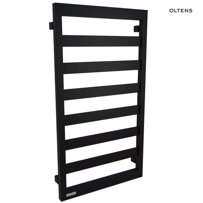 Oltens Benk grzejnik łazienkowy 91x50 cm czarny mat 55004300