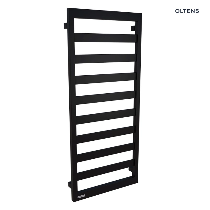 Oltens Benk grzejnik łazienkowy 115x50 cm czarny mat 55005300