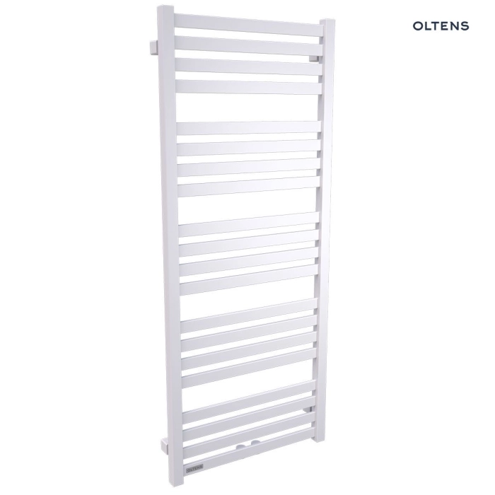 Oltens Vanlig grzejnik łazienkowy 121x50 cm biały 55008000