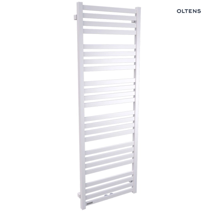 Oltens Vanlig grzejnik łazienkowy 146x50 cm biały 55009000