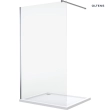 Oltens Vida ścianka prysznicowa Walk-in 120 cm 22004100