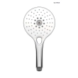 Oltens Saxan EasyClick słuchawka prysznicowa chrom/biały 37100110
