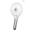 Oltens Saxan EasyClick słuchawka prysznicowa chrom/biały 37100110